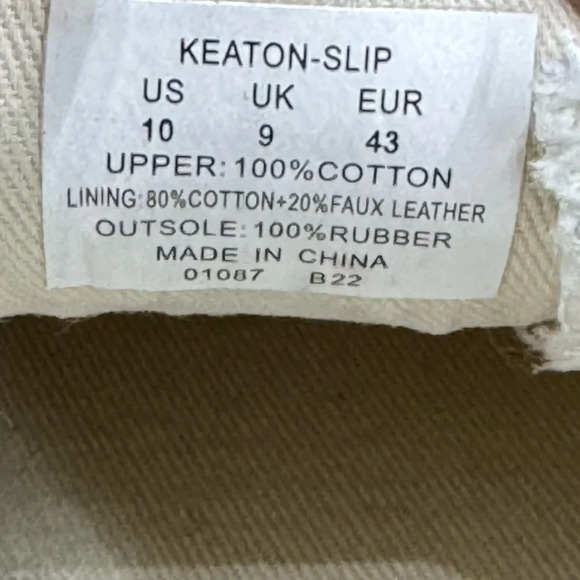 Polo Ralph Lauren Polo Bear Keaton Slip on Shoes New - Picture 9 of 9